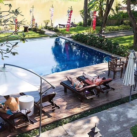 Lanna Dusita Riverside Boutique Resort Chiang Mai Bagian luar foto