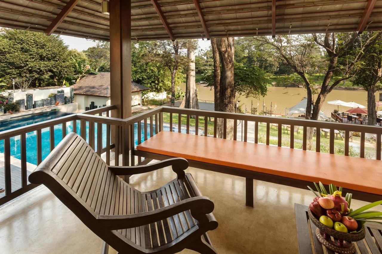 Lanna Dusita Riverside Boutique Resort Chiang Mai Bagian luar foto