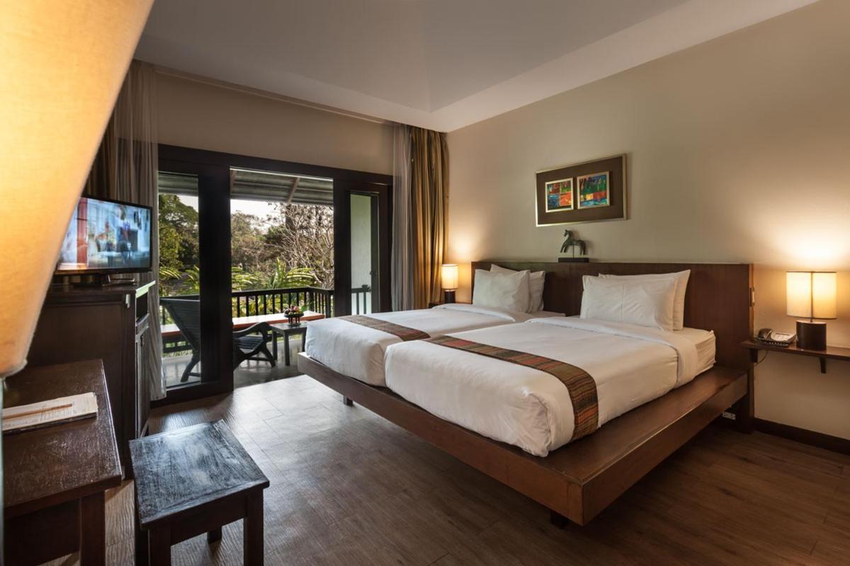 Lanna Dusita Riverside Boutique Resort Chiang Mai Ruang foto