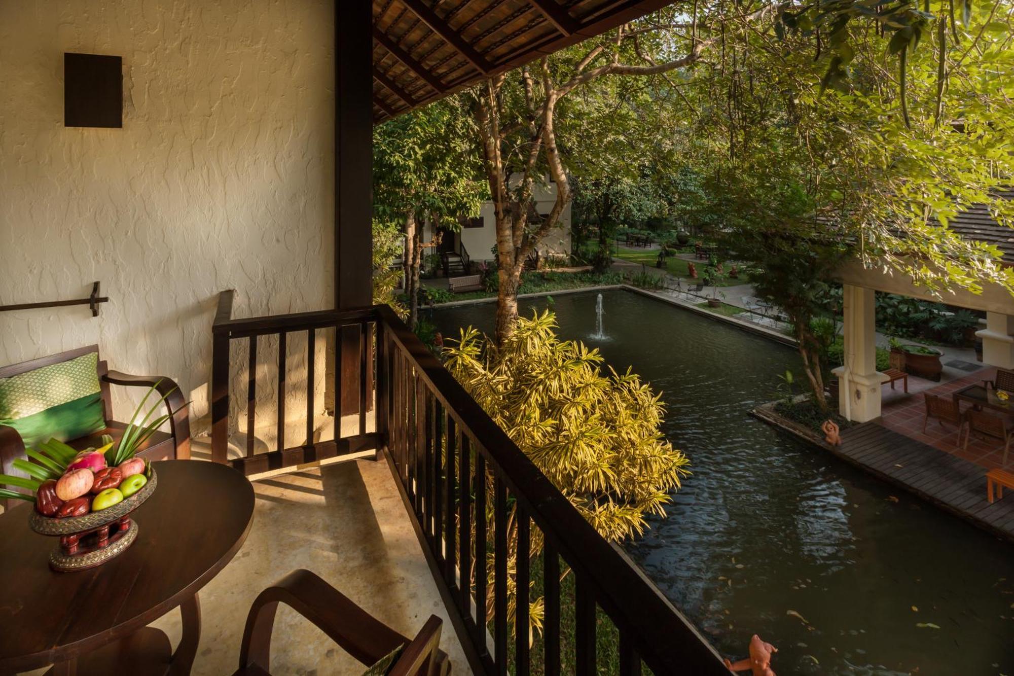 Lanna Dusita Riverside Boutique Resort Chiang Mai Ruang foto
